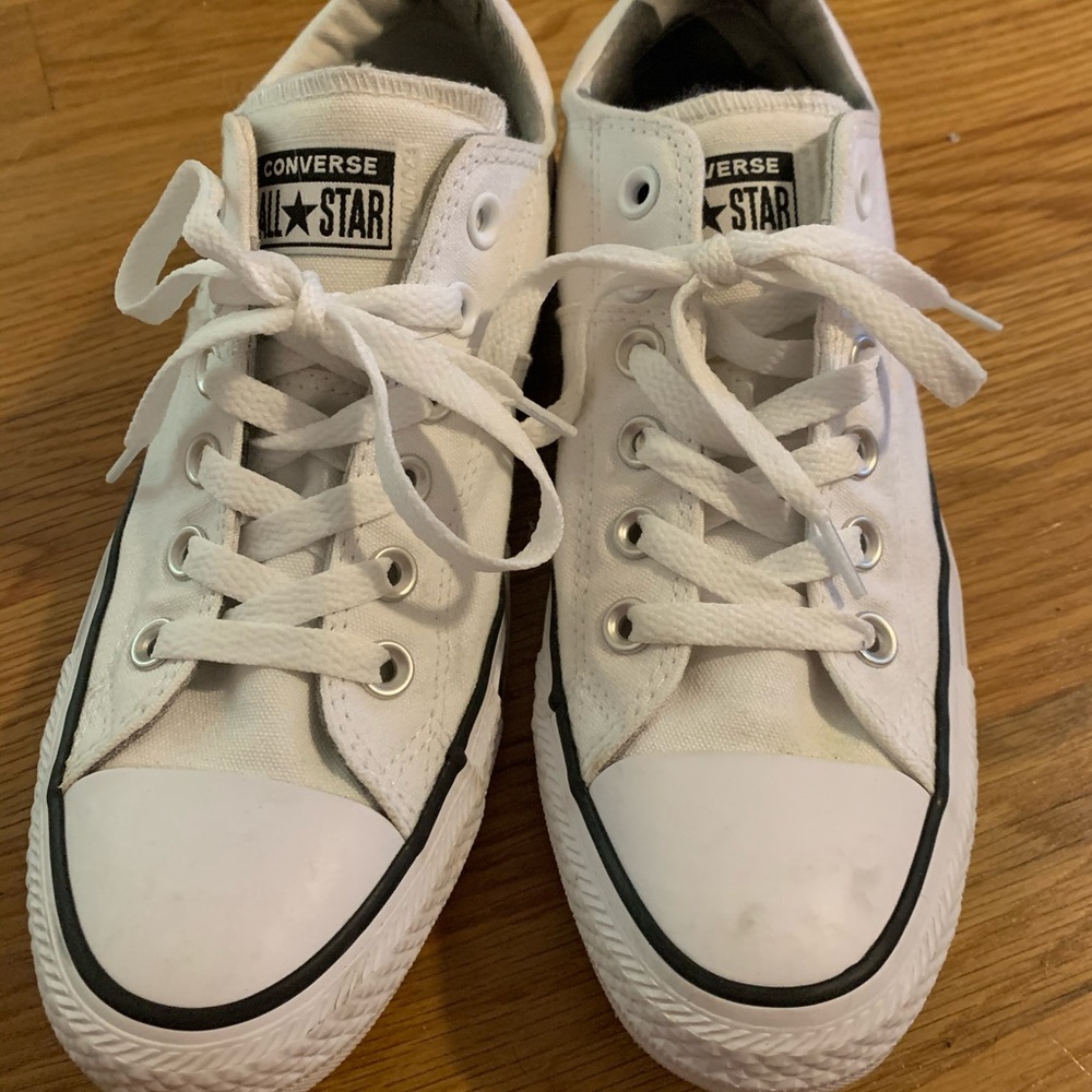 White Converse - Picture 4 of 6
